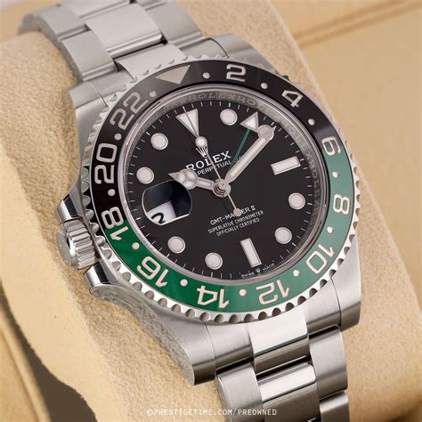 Used Rolex GMT Master .